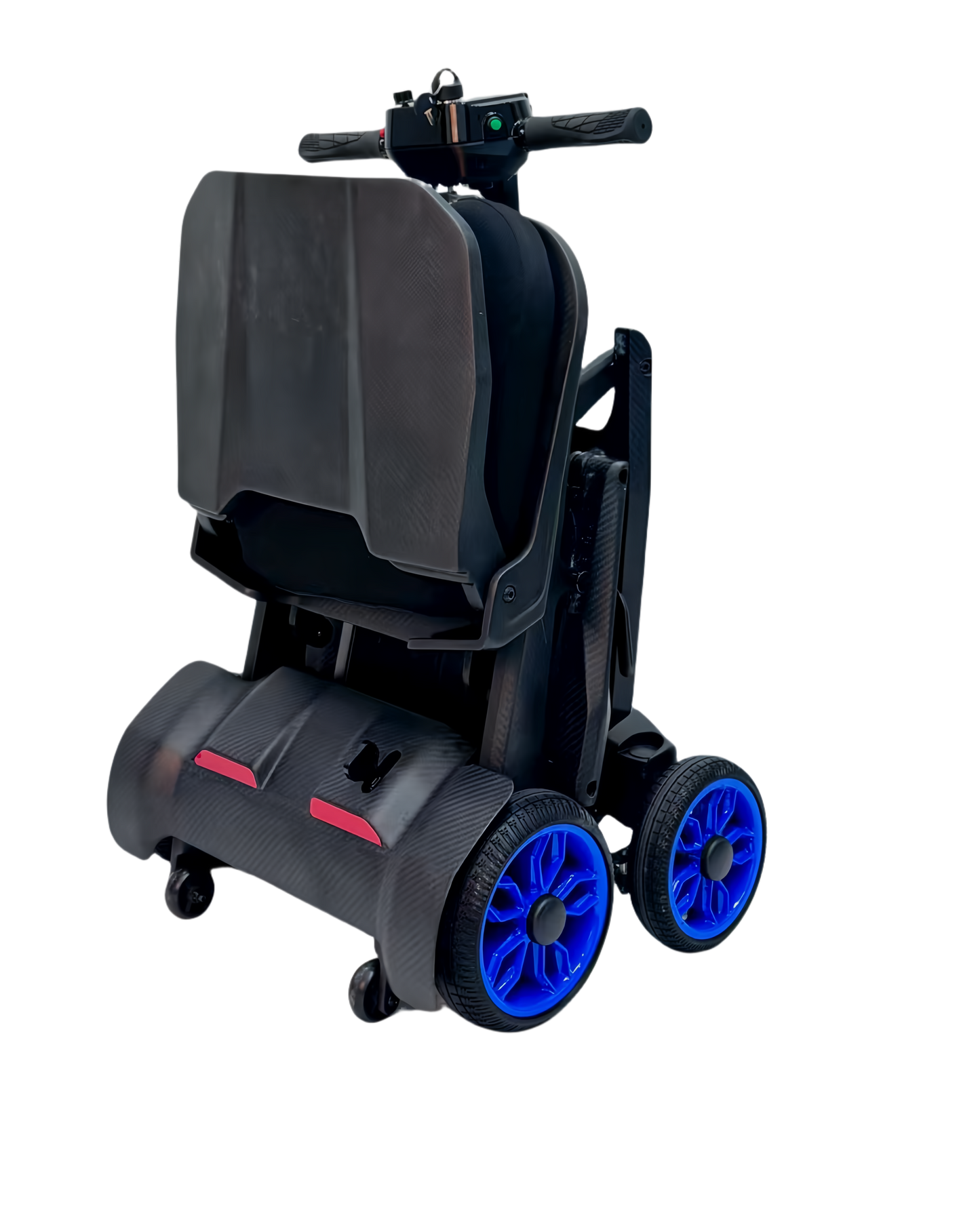 MNS2501 14.5kg Ultra Lightweight All Carbon Fiber Electric Mobility Scooter Folding Travel Handicapped Scooter for Disabled
