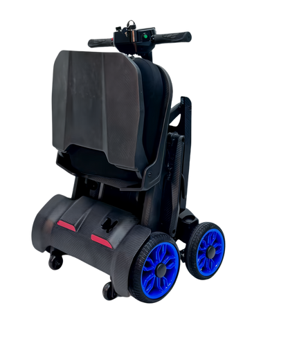 MNS2501 14.5kg Ultra Lightweight All Carbon Fiber Electric Mobility Scooter Folding Travel Handicapped Scooter for Disabled
