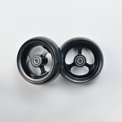 MN16-A5 Wheelchair Parts 5'' Front Wheel