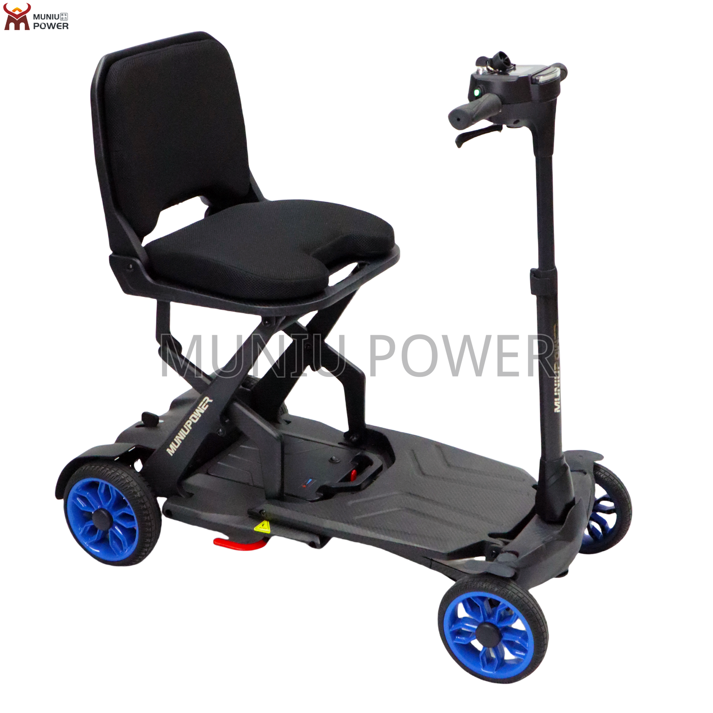 MNS2501 Ultra Lightweight Carbon Fiber Electric Mobility Scooter