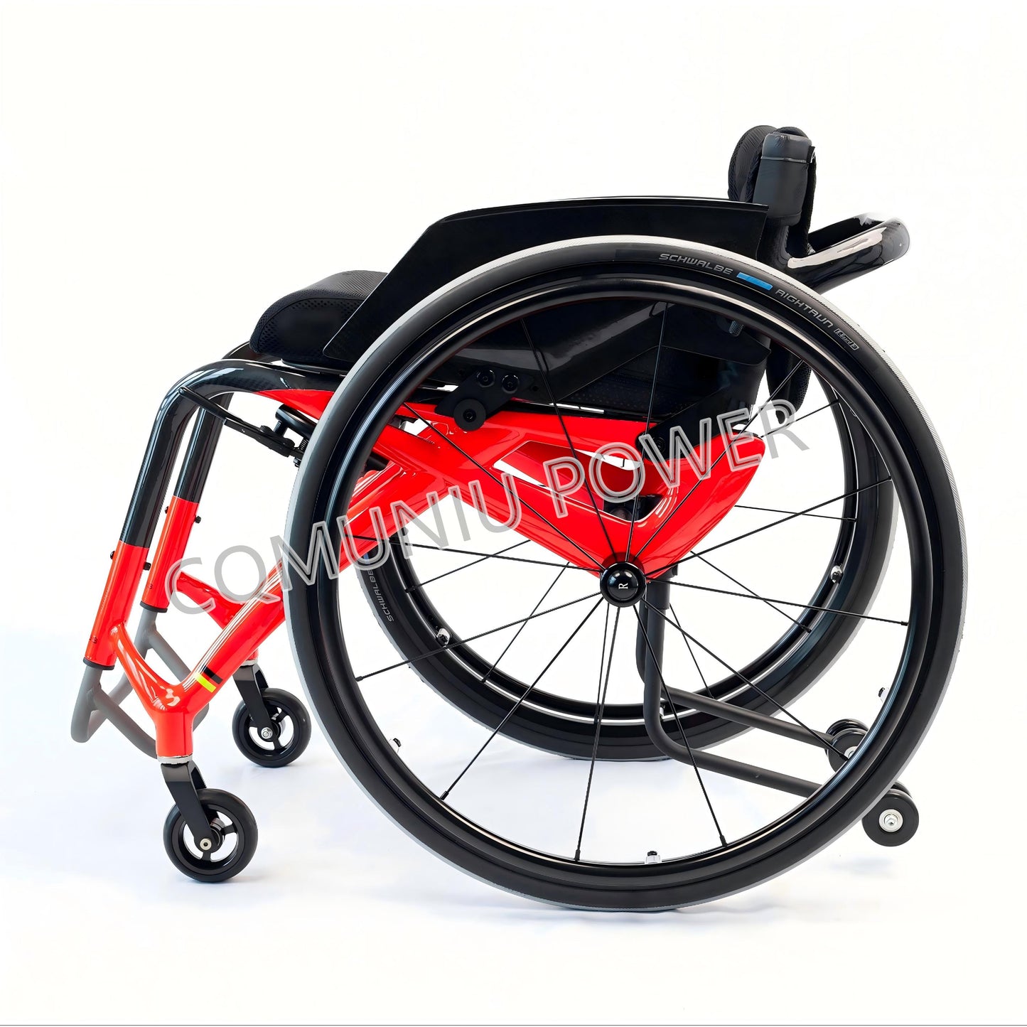 MN5903 Carbon Fiber Active Manual Leisure Lightweight Folding Sport Wheelchair