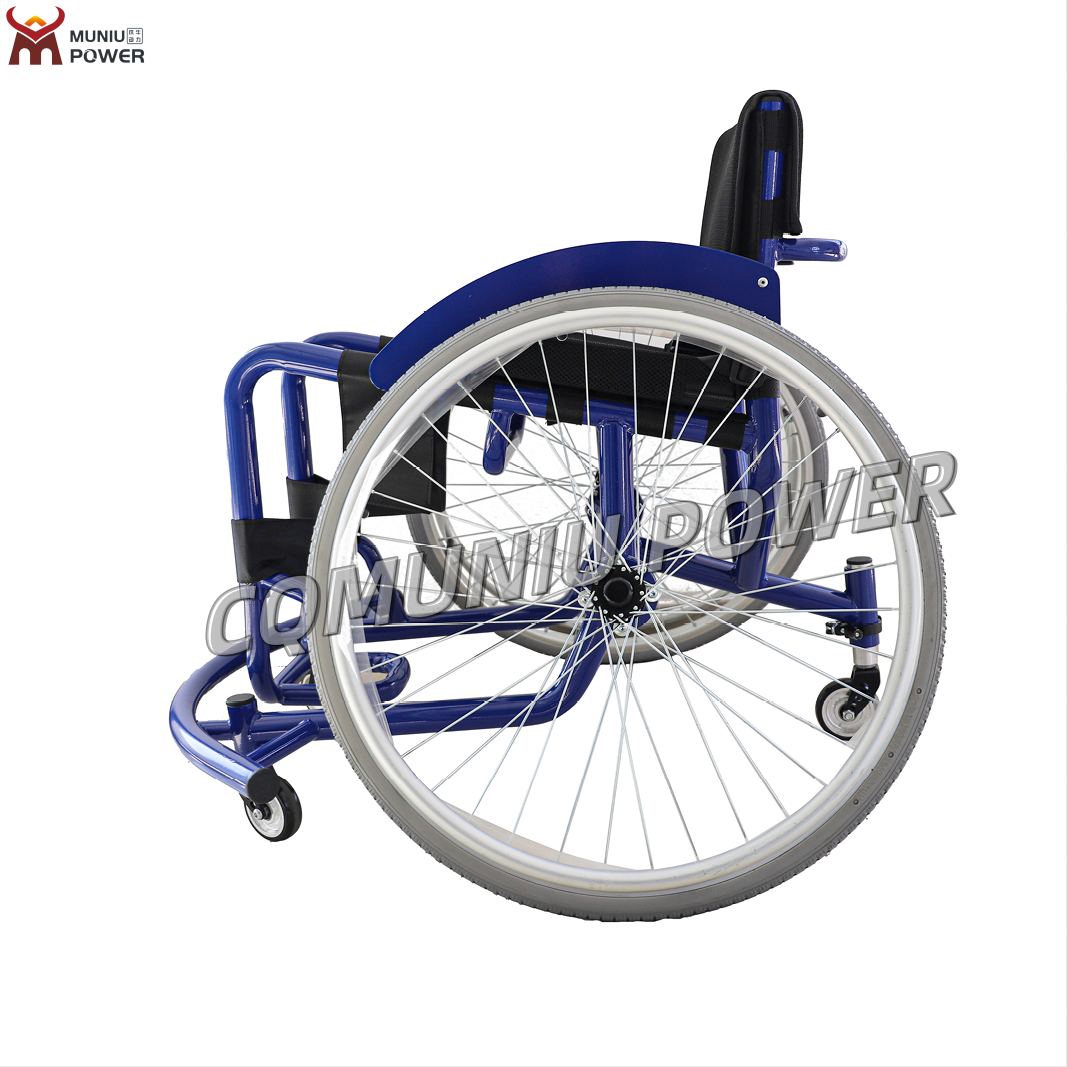 HY6603-1 Seat Width 36cm Aluminum Sports Basketball Wheelchair
