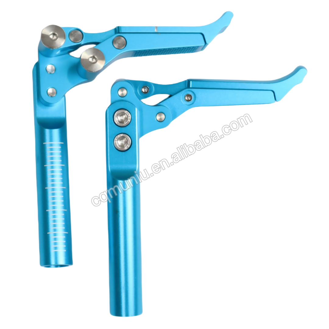 MN19-010 Wheelchair Parts 100% Aluminum Wheelchair Hand Brake