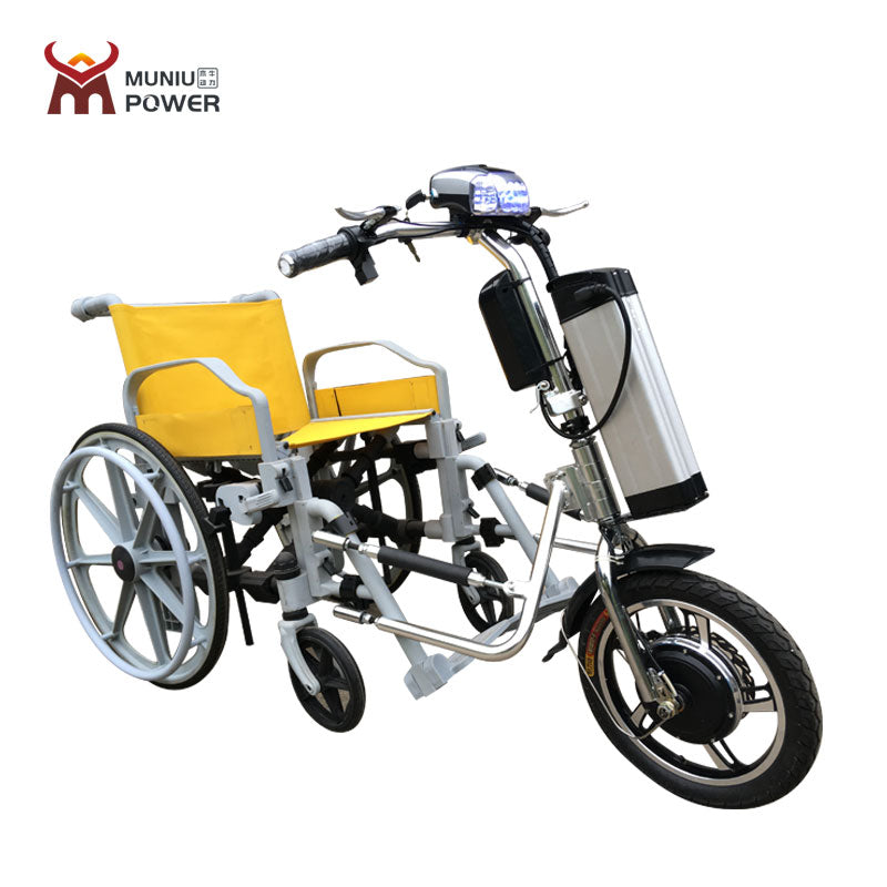 WP01 350W CE Approved Handcycle for Electric Wheelchair