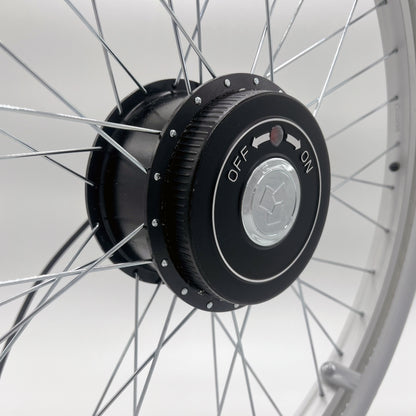 Wheelchair Parts Stainless Steel Electric Wheelchair Motor Wheel Set