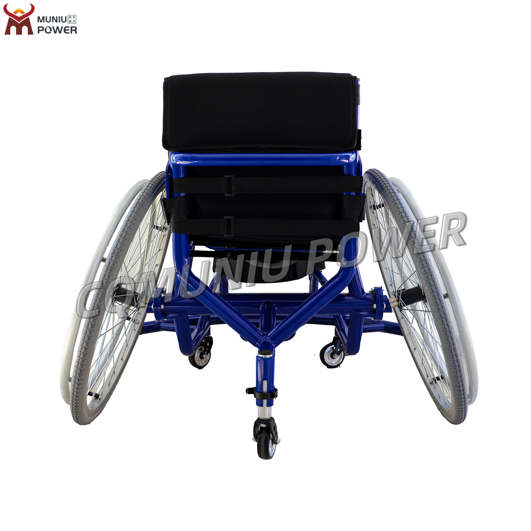HY6603-12 Seat Width 41 cm Aluminum Sports Basketball Wheelchair