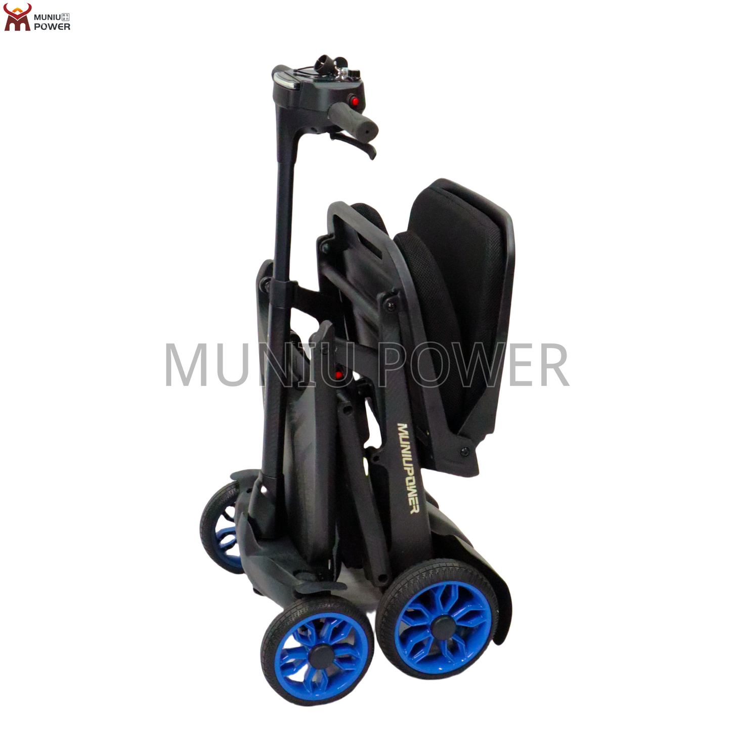 MNS2501 Ultra Lightweight Carbon Fiber Electric Mobility Scooter