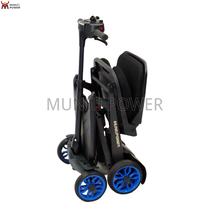 MNS2501 Ultra Lightweight Carbon Fiber Electric Mobility Scooter
