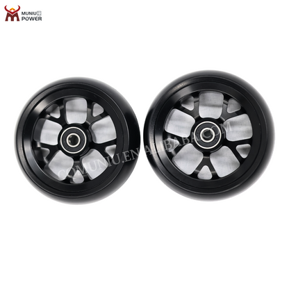 MN16-A401 MUNIU Wheelchair Parts 4'' Front Wheel for Sports Wheelchair