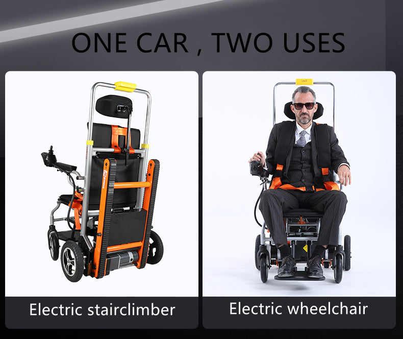 PL002 Electric Stair Climbing Wheelchair
