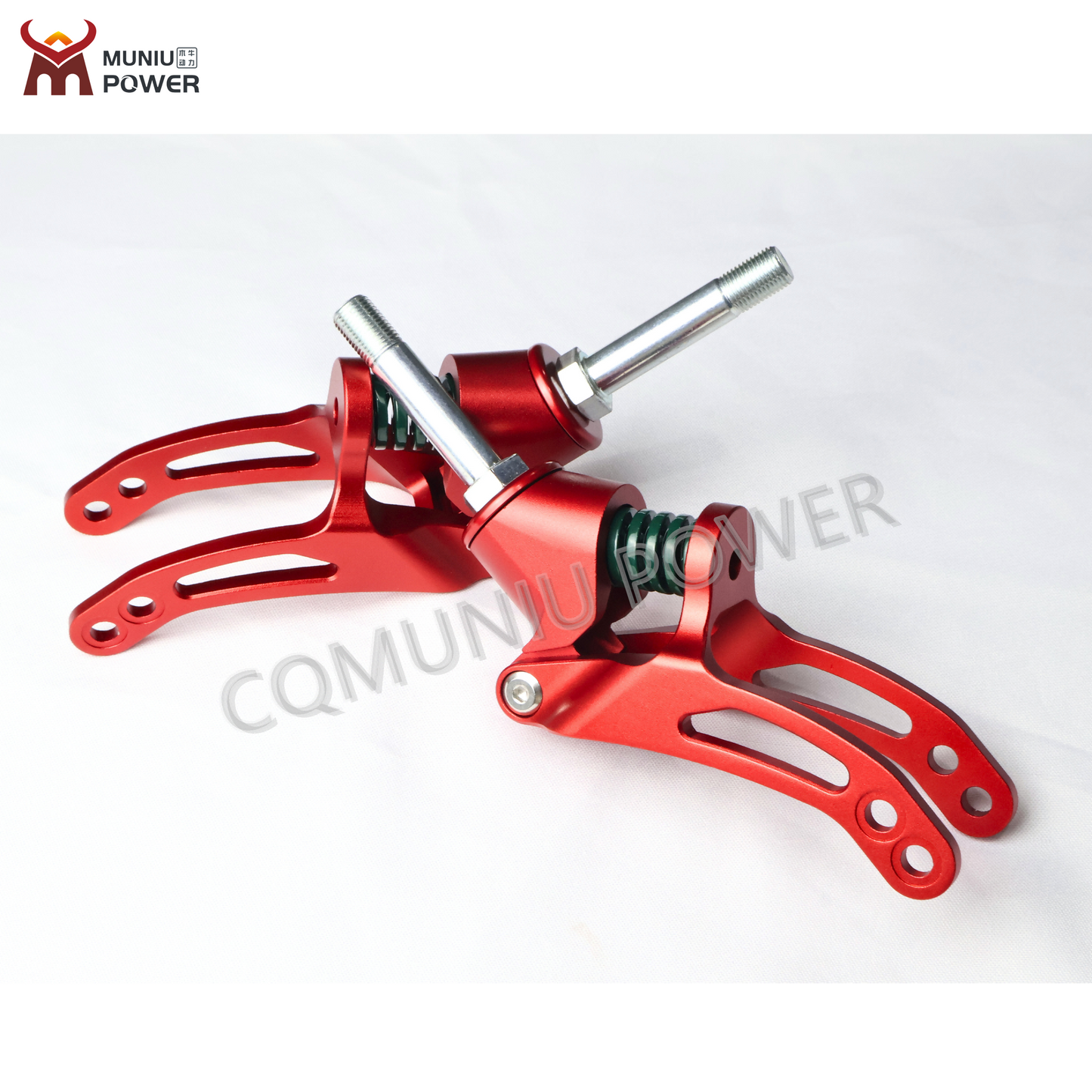 MN06-F1 MUNIU Wheelchair Parts Front Wheelchair Wheel Fork Shock-absorbing Fork