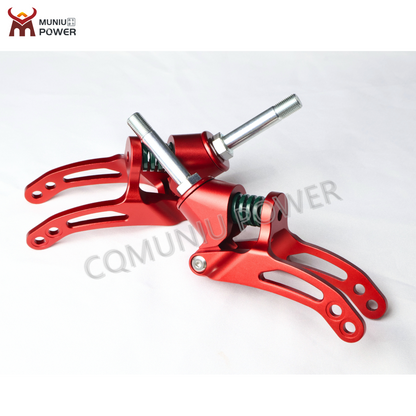 MN06-F1 MUNIU Wheelchair Parts Front Wheelchair Wheel Fork Shock-absorbing Fork
