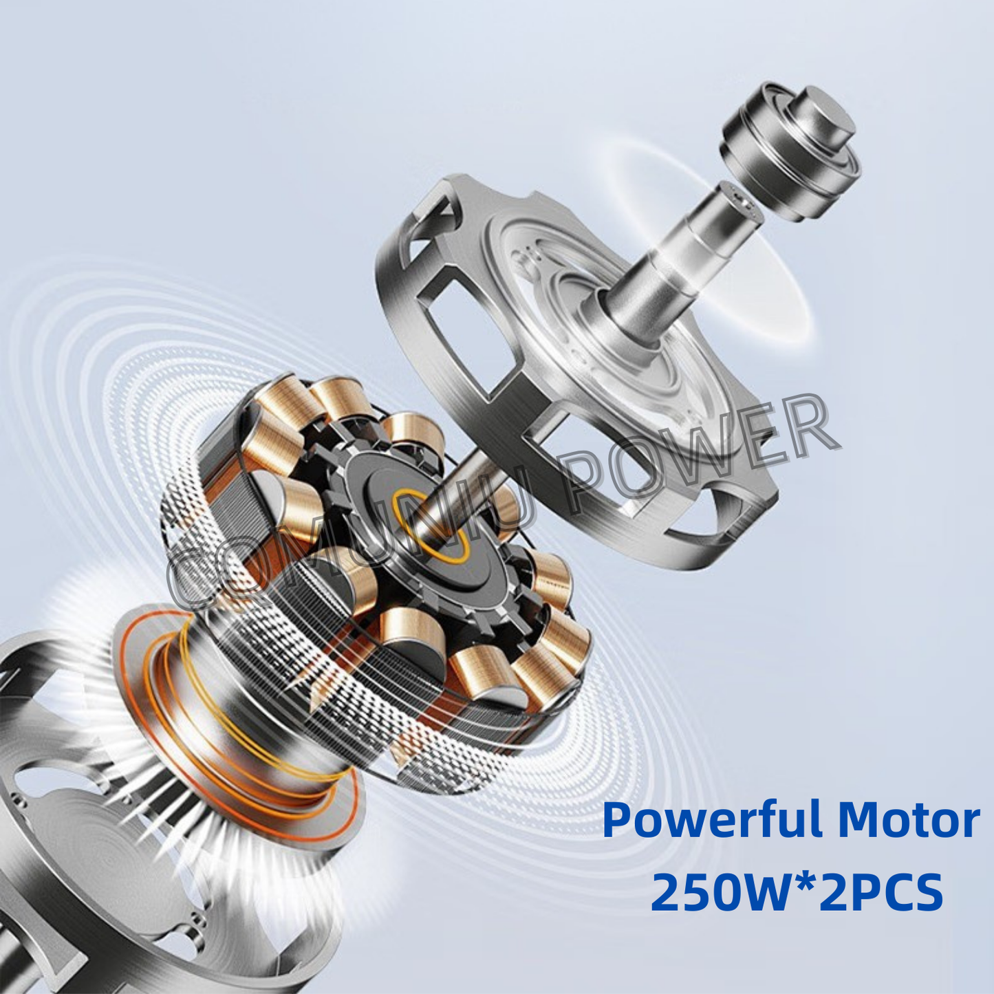 MN-003 Airline-Approved Lightweight Folding Electric Wheelchair