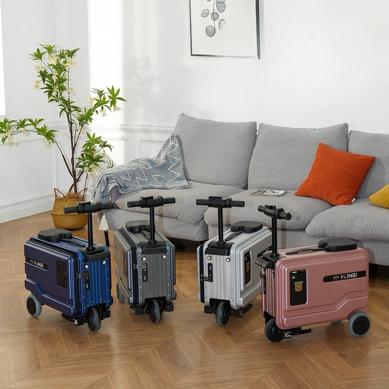 Electric Smart Travel Suitcase Scooter Electric Luggage Box