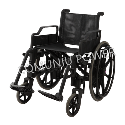 MN-L8 MUNIU All Plastic MRI Compatible Wheelchair