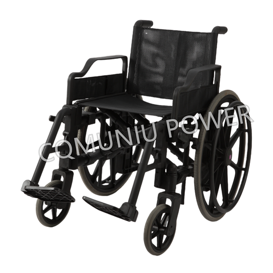 MN-L8 MUNIU All Plastic MRI Compatible Wheelchair