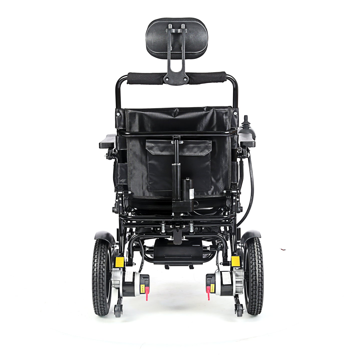 MN6021B-A 250W Handicapped Reclining Folding Electric Wheelchair With Headrest Dual Battery