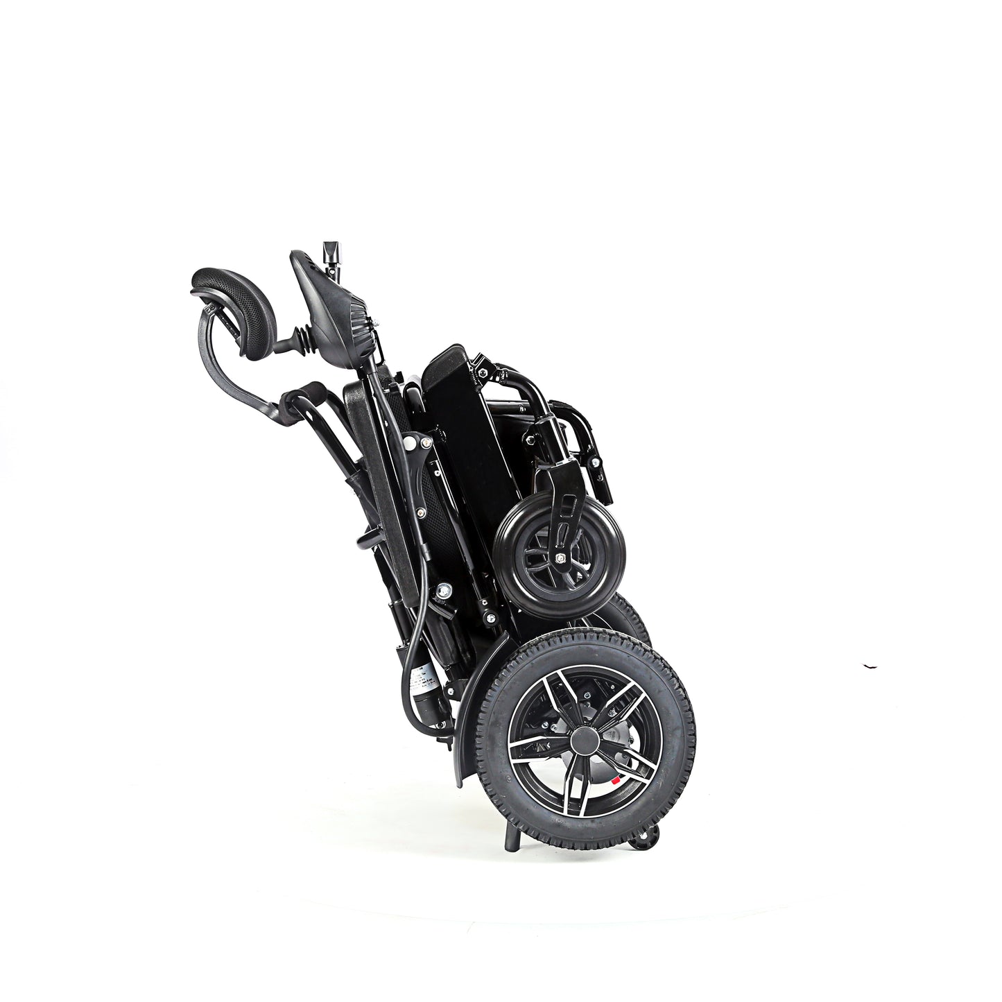 MN6021B-A 250W Handicapped Reclining Folding Electric Wheelchair With Headrest Dual Battery