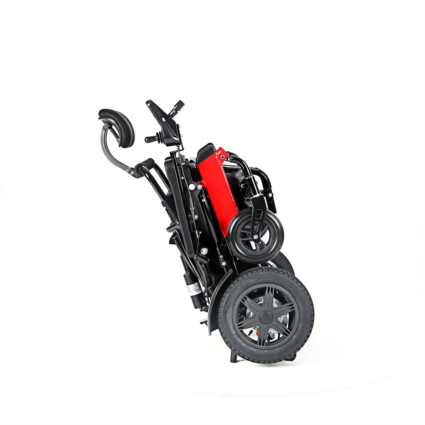 MN6021B 250W Handicapped Reclining Folding Electric Wheelchair With Headrest Dual Battery