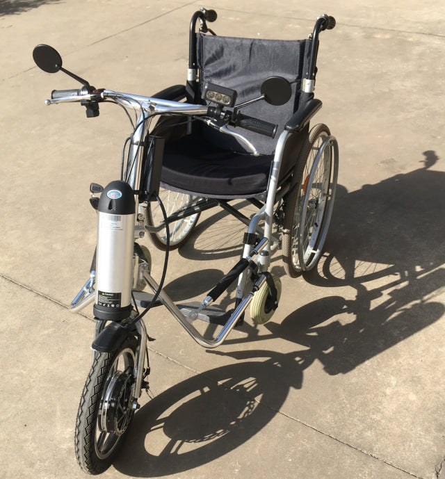 WP02 Rehabilitation Therapy Supplies 16 Inch Electric Wheelchair Handcycle 36v 350w Motor and 12ah Battery