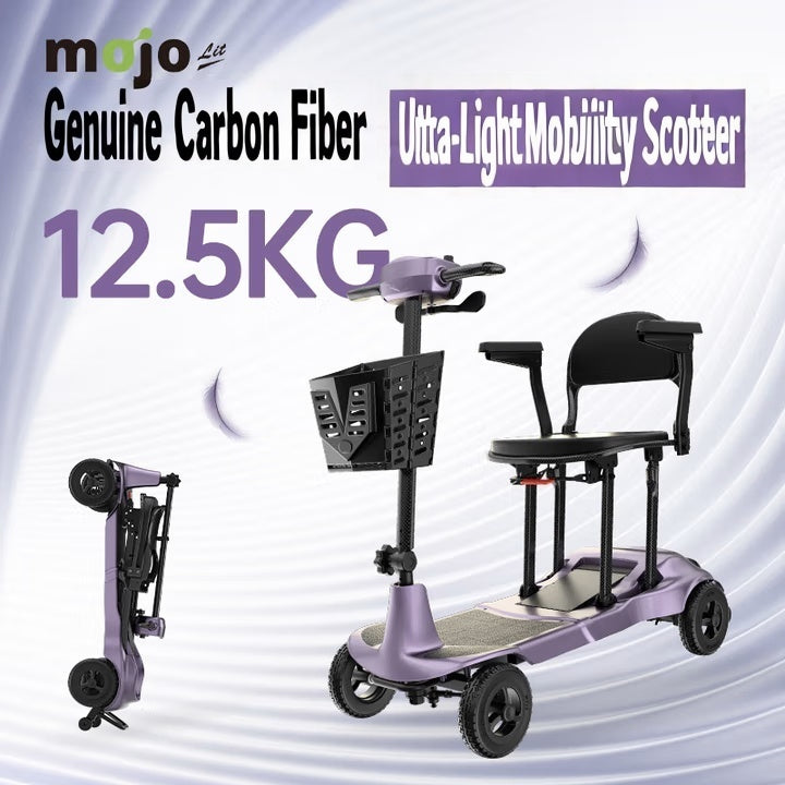 MNT580 Lightweight Electric Foldable Mobility Scooter