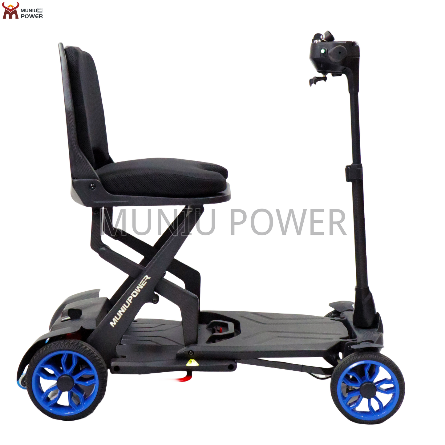 MNS2501 Ultra Lightweight Carbon Fiber Electric Mobility Scooter