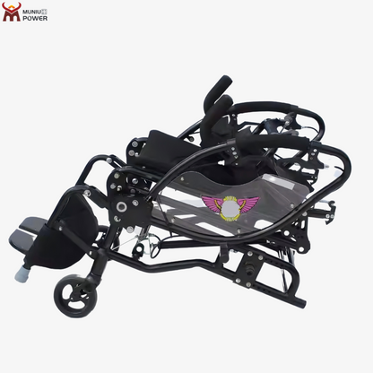 MN-ST601 Foldable Manual Standing Wheelchair