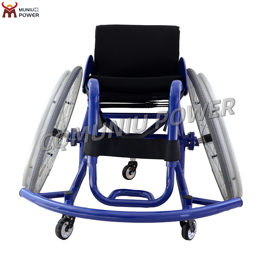 HY6603-1 Seat Width 36cm Aluminum Sports Basketball Wheelchair