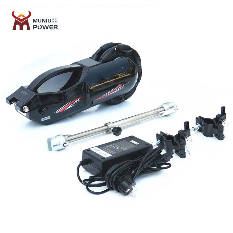 MN-B3 8 Inch Electric Wheelchair Conversion Kit Motor Assist Rubber Wheel