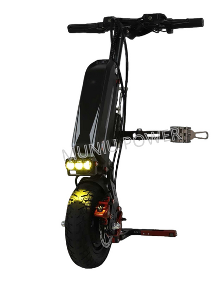 MP-YTXZ01 48V 350W Electric Wheelchair Conversion Kit Power Assist Handcycle Wheelchair Attachment Motor Handbike