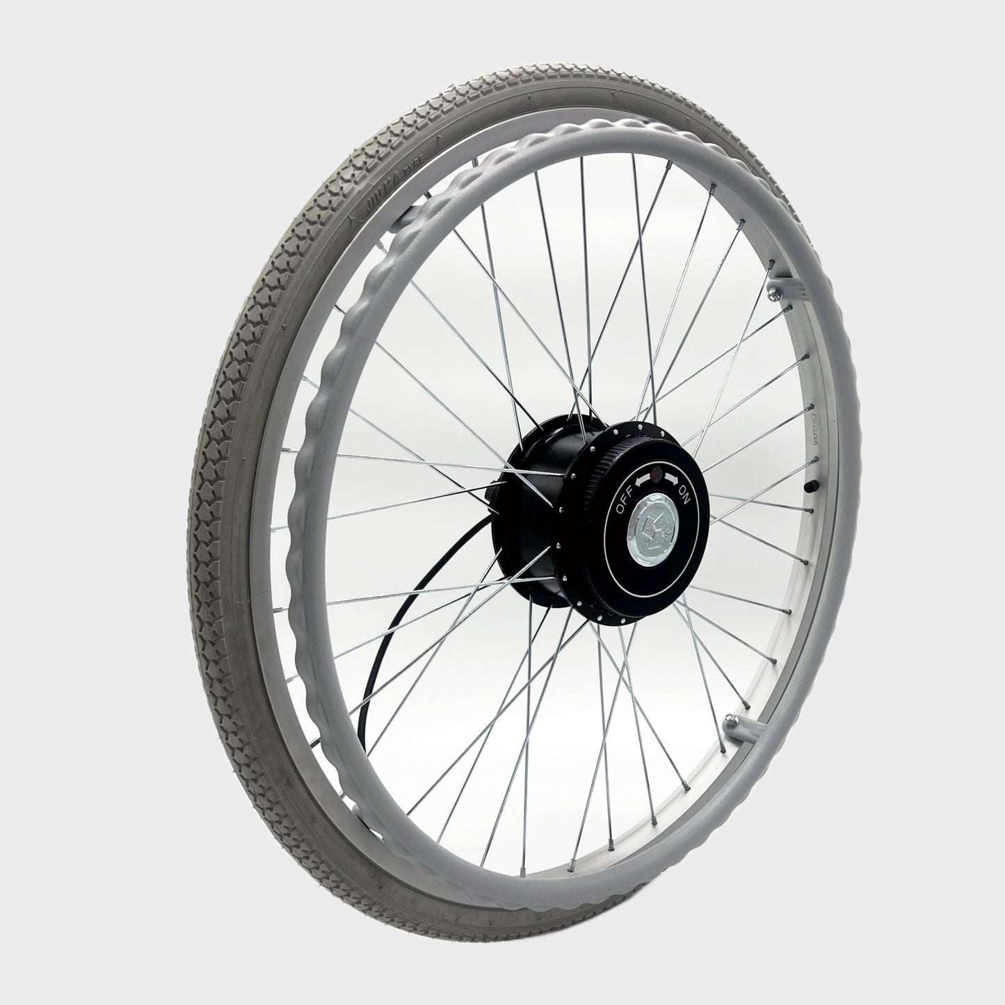 Wheelchair Parts Stainless Steel Electric Wheelchair Motor Wheel Set