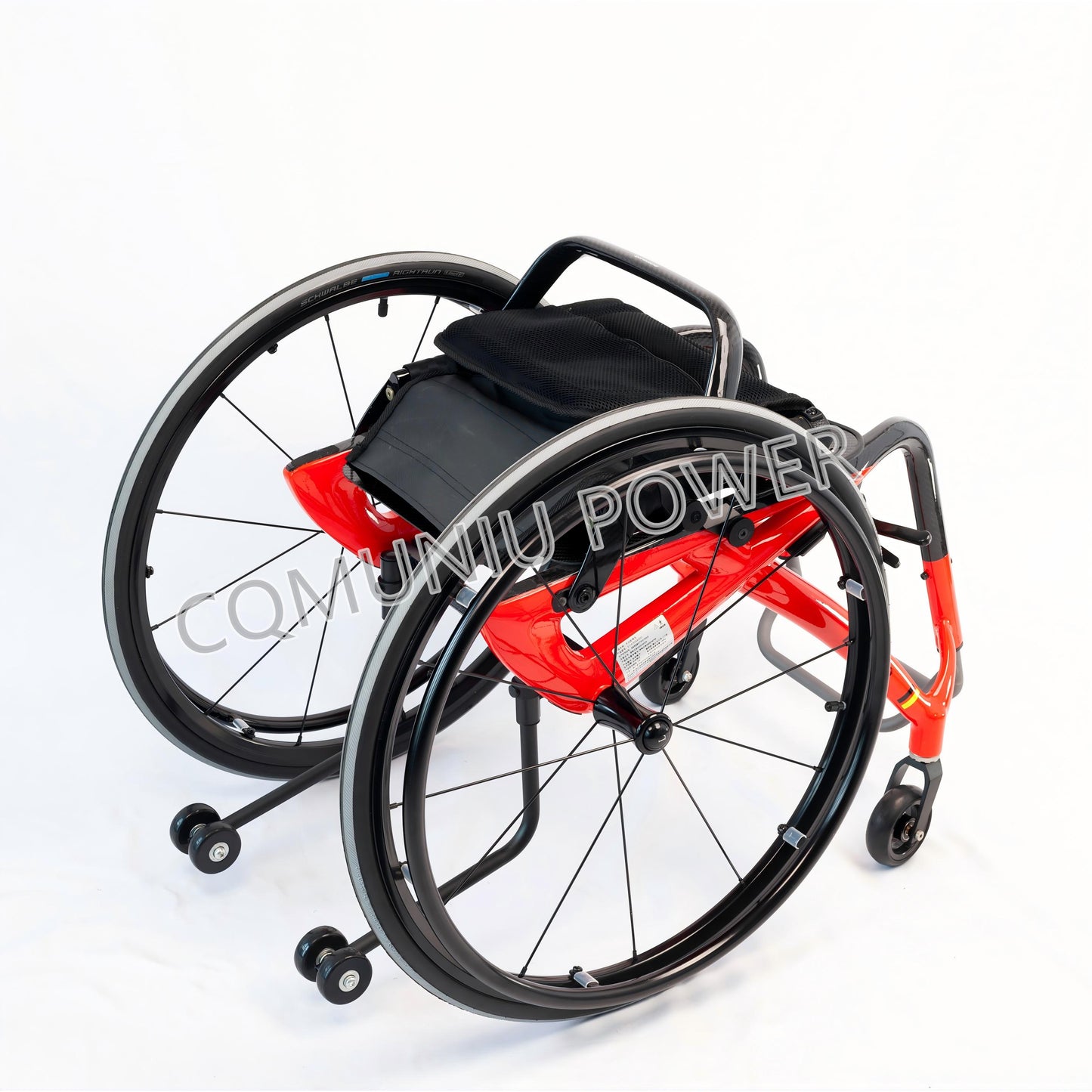 MN5903 Carbon Fiber Active Manual Leisure Lightweight Folding Sport Wheelchair