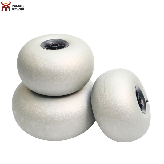 MUNIU 9'' 10'' 12'' 16'' Balloon Wheels Big Beach Wheel for Beach Wheelchair