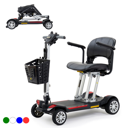 MN-TS01 4 Wheel Folding Handicapped Electric Senior Mobility Scooter