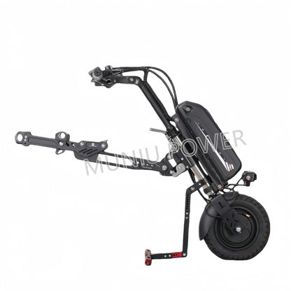 MP-YTXZ01 48V 350W Electric Wheelchair Conversion Kit Power Assist Handcycle Wheelchair Attachment Motor Handbike