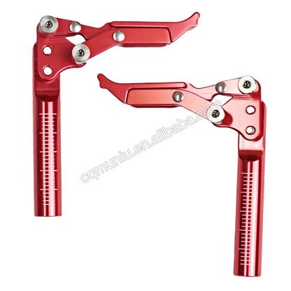 MN19-010 Wheelchair Parts 100% Aluminum Wheelchair Hand Brake
