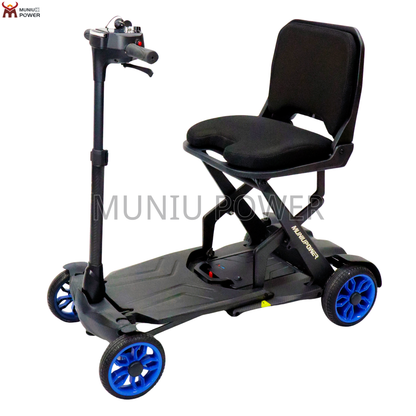 MNS2501 Ultra Lightweight Carbon Fiber Electric Mobility Scooter
