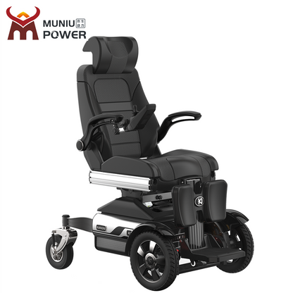 KS01 Premium Multi-function Recline High back Power Wheelchair