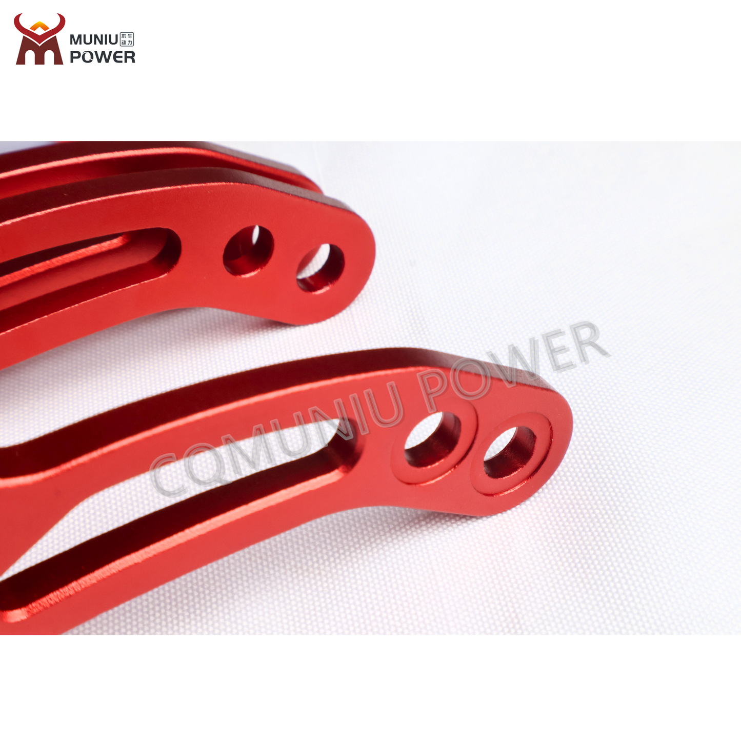 MN06-F1 MUNIU Wheelchair Parts Front Wheelchair Wheel Fork Shock-absorbing Fork