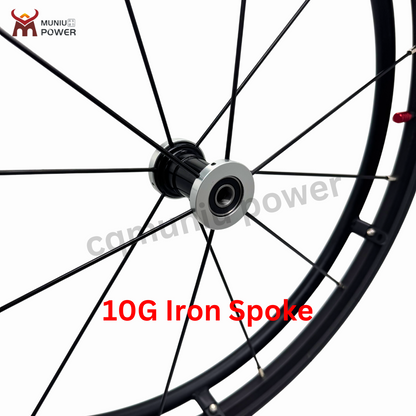 MN20-R13 Wheelchair Parts Wheel Aluminum 24'' 25'' Inch Rear Wheel Tire with Iron Apoke