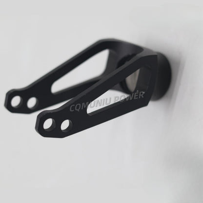 MN06-C1 MUNIU Good Quality Wholesale Manual Wheelchair Spare Parts Front Wheel Fork for Sports Wheelchair