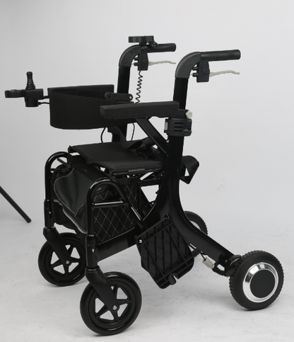 MN8869 Ultra Light Electric Walker Rollator for the elderly Seniors
