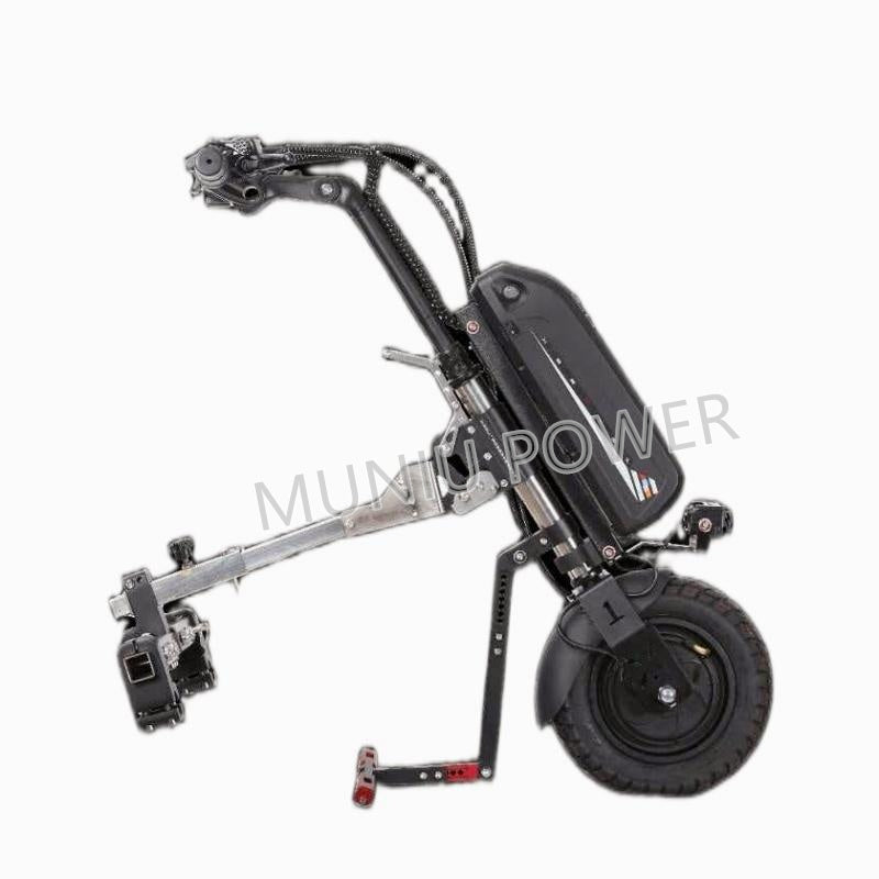 MP-YTXZ01 48V 350W Electric Wheelchair Conversion Kit Power Assist Handcycle Wheelchair Attachment Motor Handbike