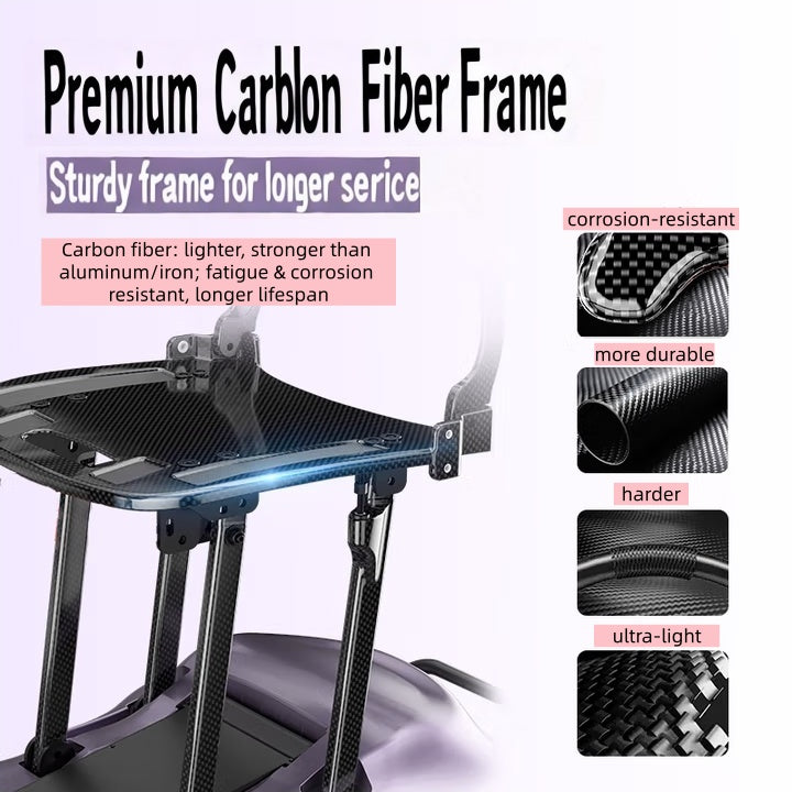 MNT580 Lightweight Electric Foldable Mobility Scooter