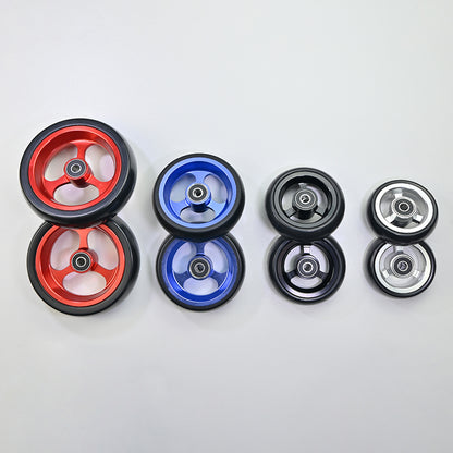 MN16-A3 Wheelchair Parts 3 inch Front Wheel