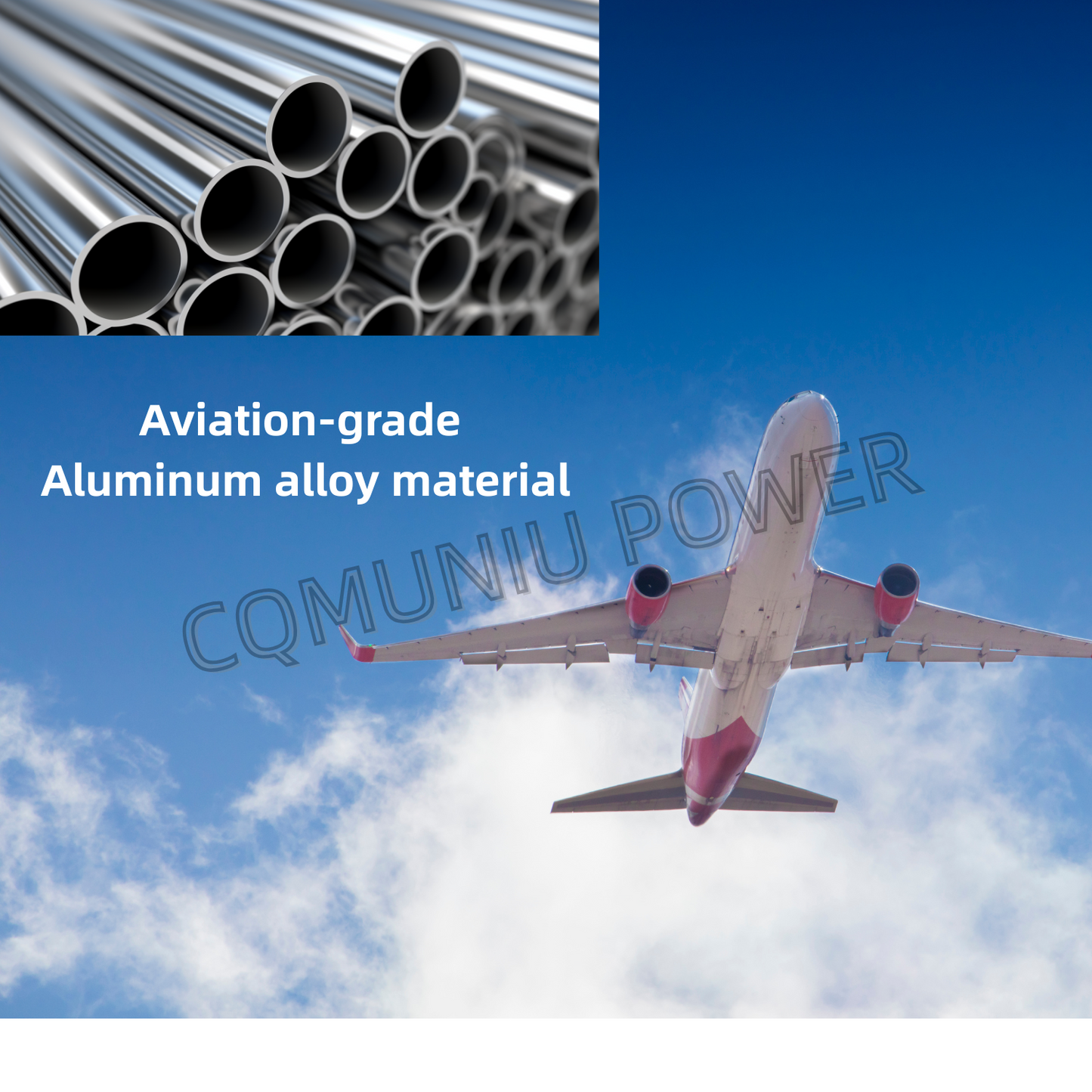 MN-003 Airline-Approved Lightweight Folding Electric Wheelchair