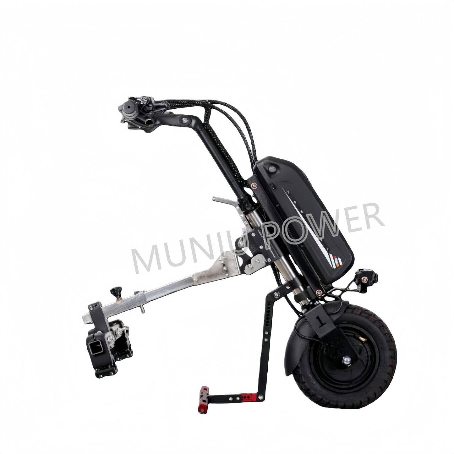MP-YTXZ01 48V 350W Electric Wheelchair Conversion Kit Power Assist Handcycle Wheelchair Attachment Motor Handbike