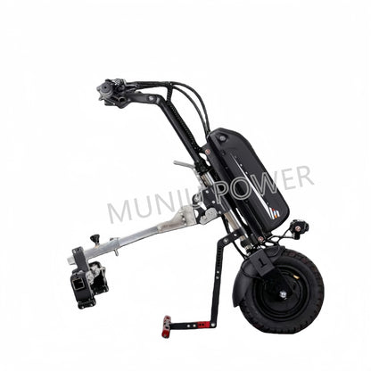 MP-YTXZ01 48V 350W Electric Wheelchair Conversion Kit Power Assist Handcycle Wheelchair Attachment Motor Handbike