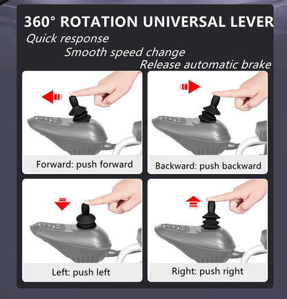 PL002 Electric Stair Climbing Wheelchair