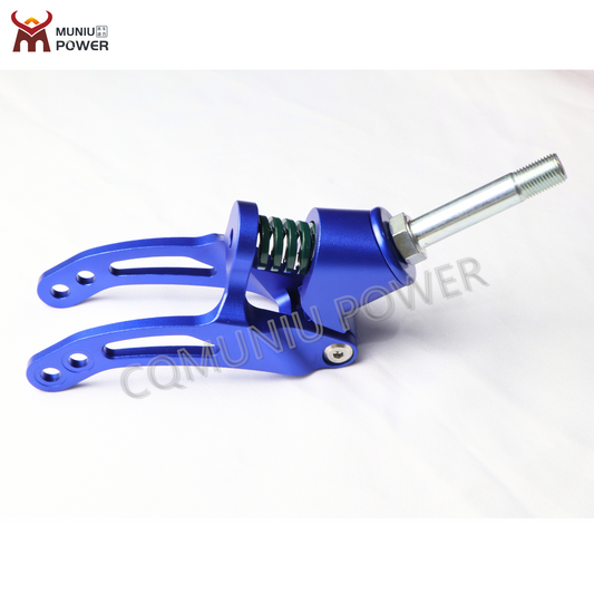 MN06-F1 Wheelchair Parts Front Wheelchair Wheel Fork Shock-absorbing Fork